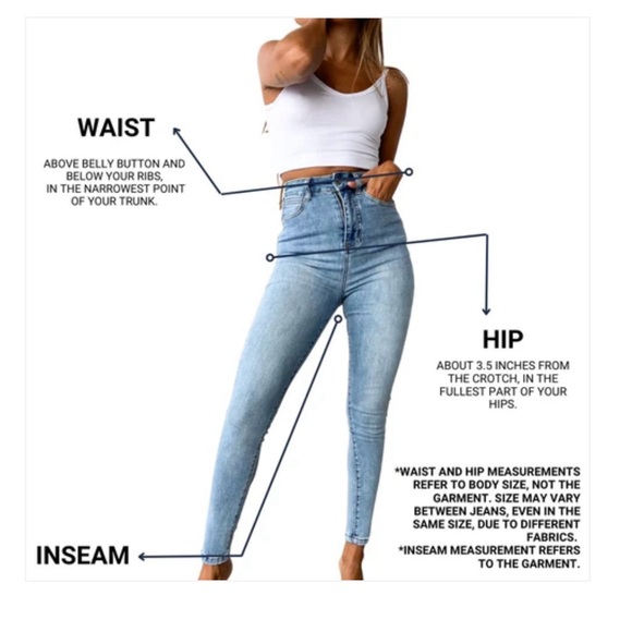 CHIPRE High-Rise Skinny Jeans - Picture 12 of 14